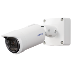 i-PRO WV-S1536LNA vit bullet-kamera för utomhus med ClearSight-belagd frontpanel
