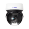 i-PRO WV-S66300-Z4L PTZ-kamera för utomhus, vit dome med svart kupol och 40x zoom