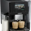Siemens EQ.700 TQ725E03 helautomatisk espressomaskin med mjölkbehållare och två koppar