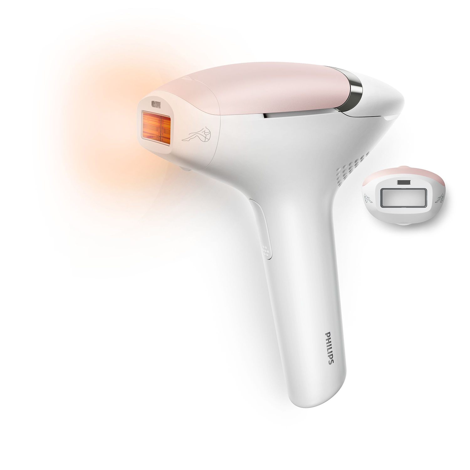 Philips Lumea IPL 7000-serien BRI930/00 SenseIQ Hårborttagning - 5 Ljusnivåer - 250 000 Blixtar - Kroppsfäste