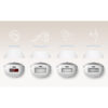 Philips Lumea IPL 9000-serien BRI983/00 de fyra fästena