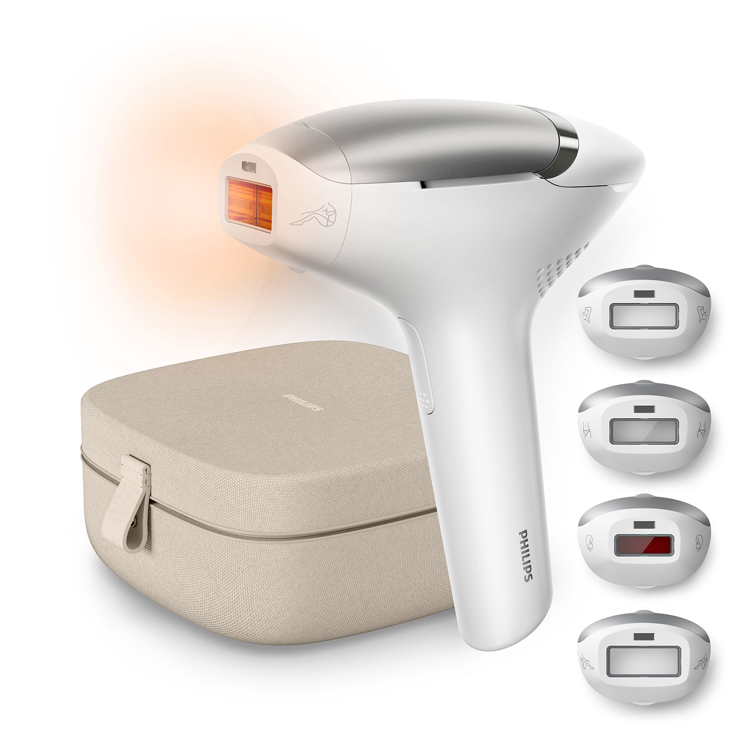 Philips Lumea IPL 9000-serien BRI983/00 hela enheten med fyra fästen