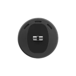 Baksidan på svart Joyroom MagSafe bilhållare med fästplatta