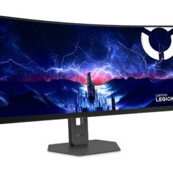 Lenovo Legion 34W-2c böjd 34 tum UltraWide-skärm sedd framifrån