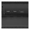 Anslutningar för HDMI och DisplayPort på baksidan av Lenovo Legion 34W-2c