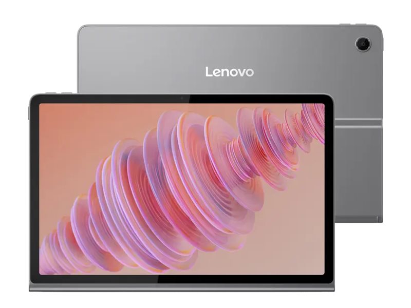 Lenovo Tab Plus ZADX surfplatta, fram- och baksida