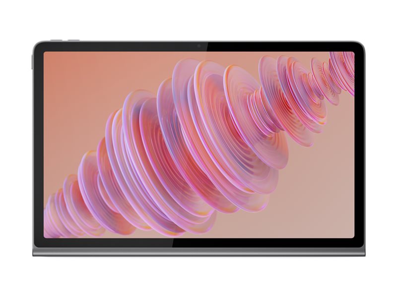 Lenovo Tab Plus ZADX surfplatta, sedd framifrån