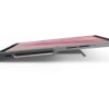 Lenovo Tab Plus ZADX surfplatta på stödet i liggande läge