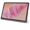 Lenovo Tab Plus ZADX surfplatta, sedd snett framifrån