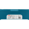 Makita B-49725 bor- och bitsset, låda sedd bakifrån