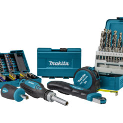 Makita B-49725 bor- och bitsset, innehåll och tillbehör