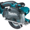 Makita DCS552Z sladdlös metallcirkelsåg 18V LXT med spånuppsamlare, utan batteri