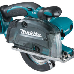 Makita DCS552Z sladdlös metallcirkelsåg 18V LXT med spånuppsamlare, utan batteri