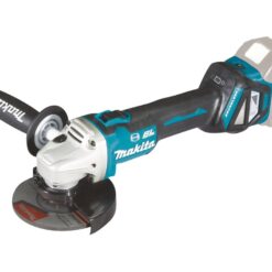 Makita DGA513Z vinkelslip, framifrån