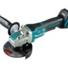 Makita DGA520ZX1 vinkelslip med X-LOCK, framifrån