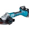 Makita DGA900PT2 batteridriven vinkelslip 230 mm med två 18V-batterier