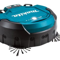 Makita DRC200Z robotdammsugare sedd snett uppifrån