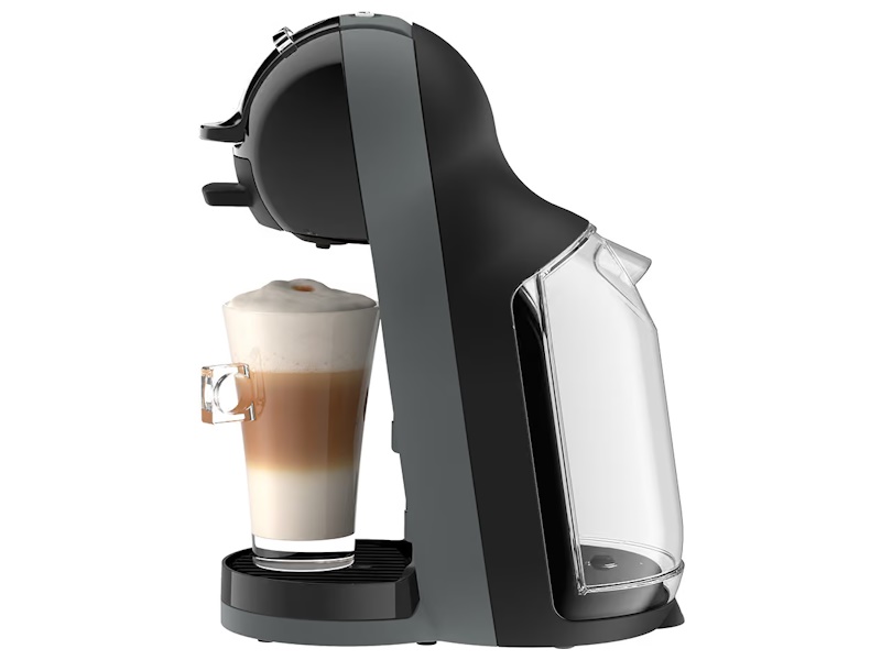 Nescafé Dolce Gusto Mini Me 2 kapselmaskin sedd från sidan med vattentank