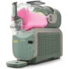 Ninja SLUSHi XL slushmaskin i grönt med rosa slush i behållaren