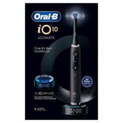 Förpackning för Oral-B iO Series 10 eltandborste med iO Sense-laddare