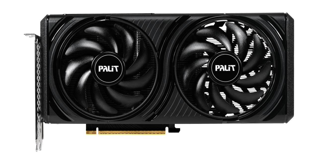 Palit GeForce RTX 5060 Infinity 2 OC V1 grafikkort med 8 GB GDDR7