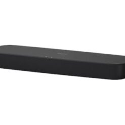 Panasonic SC-HTB200 soundbar i svart sedd snett framifrån