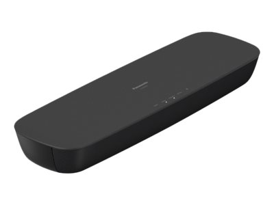 Panasonic SC-HTB200 soundbar i svart sedd snett ovanifrån