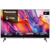 Panasonic 40 tums Full HD LED-TV med TiVo OS, modell TB-40S45CEZS, sedd framifrån