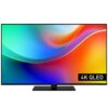 Panasonic 50 tums 4K QLED-TV TV-50W85BEZC med färgstark bild på skärmen