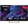 Panasonic 55 tums 4K Vivid QLED+-TV med Fire TV, modell TV-55W83CE6S, sedd framifrån