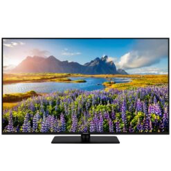 Panasonic 65 tums QLED-TV TV-65W85BEZC som visar en landskapsbild