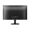 Philips 24E2N1100LB 24 tum Full HD-skärm sedd rakt bakifrån