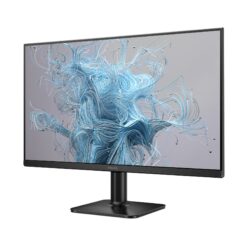 Philips 24E2N1100LB 24 tum Full HD-skärm sedd snett framifrån