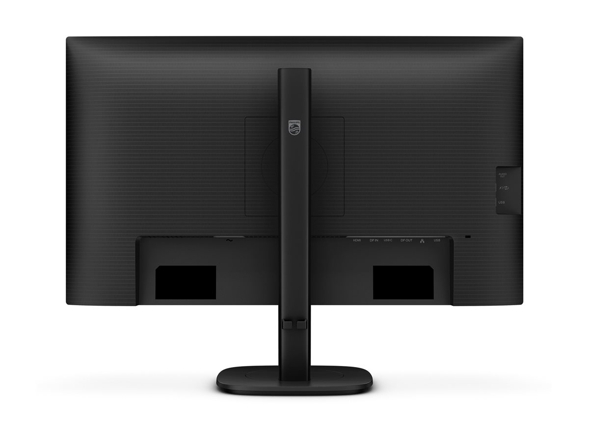 Philips 27B2U3601 27 tum QHD-bildskärm sedd bakifrån