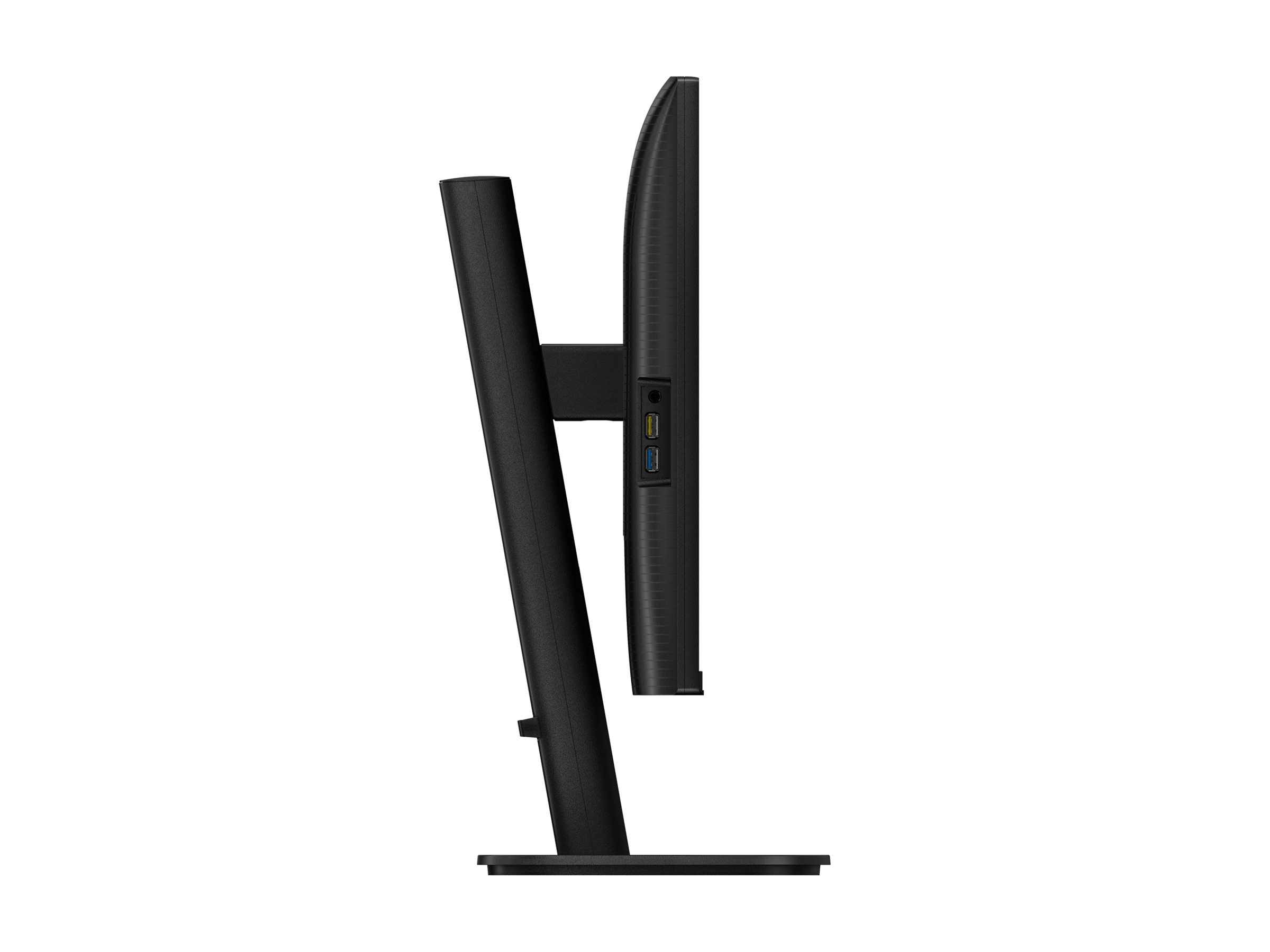 Philips 27B2U3601 27 tum QHD-bildskärm i sidovy med höjdjusterbar fot