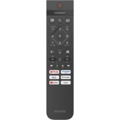 Fjärrkontroll till Philips 50PUS7810/12 med snabbknappar för streamingtjänster