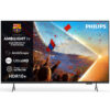 Philips 55 tums 4K UHD Ambilight-TV 55PUS8001 sedd framifrån