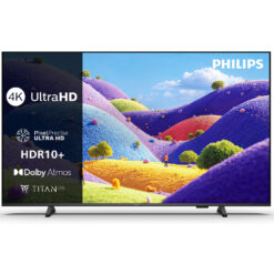 Philips 75 tums 4K UHD-TV 75PUS7001 sedd framifrån
