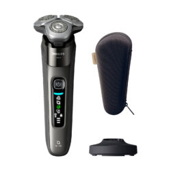 Philips i9000 Prestige X9002/10 hela rakapparaten med laddstativ och resefodral