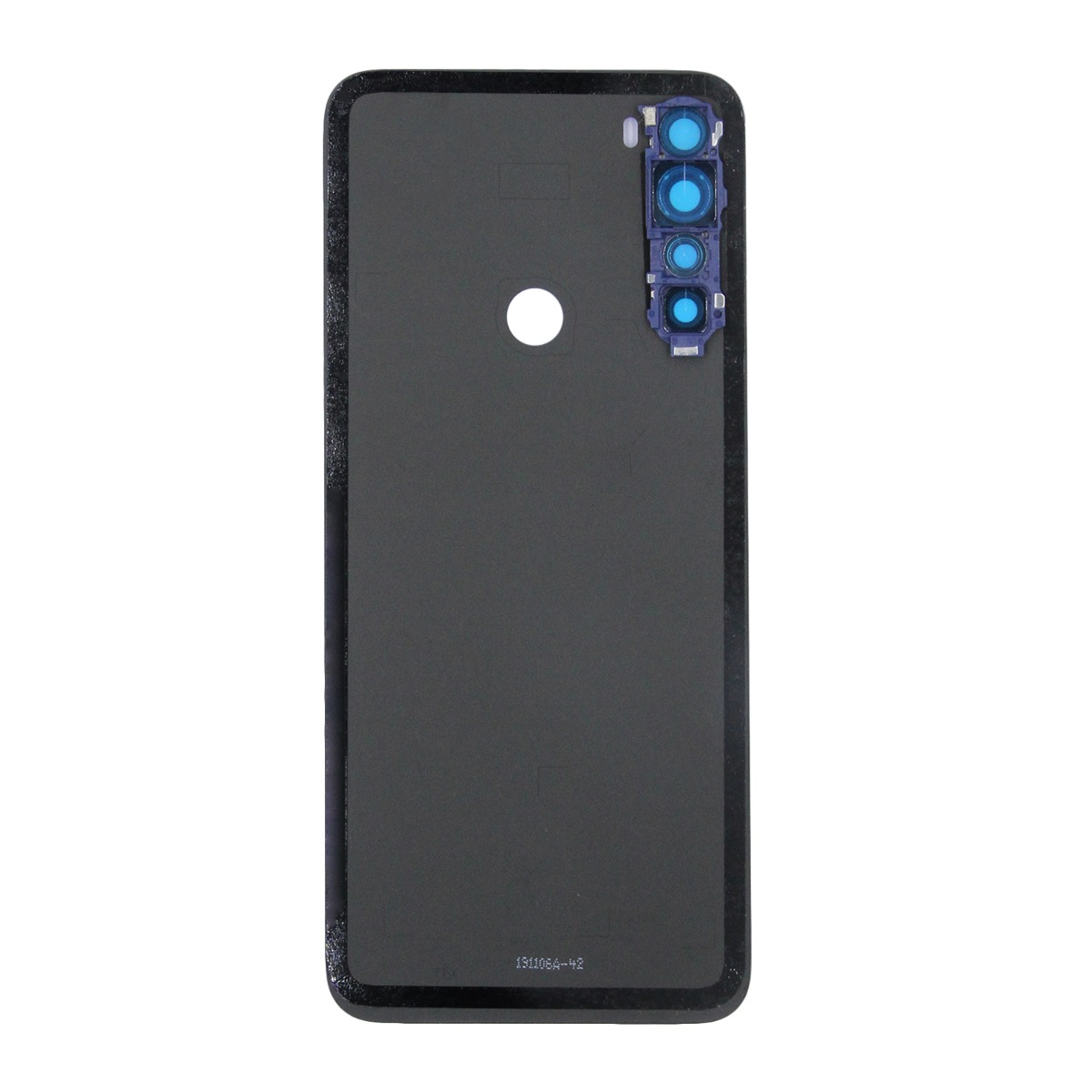 Baksida med förmonterad tejp och kameralins till Xiaomi Redmi Note 8T