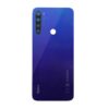 Blå baksida/batterilucka till Xiaomi Redmi Note 8T, sedd bakifrån