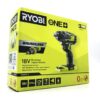 Ryobi 18V ONE+ borstlös slagnyckel, förpackning framsida