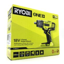 Ryobi ONE+ R18IW3-0 18 V mutterdragare i förpackning, utan batteri