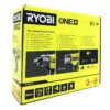 Baksidan av förpackningen till Ryobi ONE+ R18IW3-0 18 V mutterdragare
