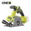 Ryobi ONE+ R18MMS-0 batteridriven multisåg 85 mm, grön och svart