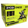 Ryobi ONE+ R18MS216-0 18 V kap- och gersåg, förpackningens framsida