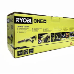 Ryobi ONE+ R18PF-0 18 V bandslip, förpackningens baksida