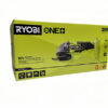 Ryobi ONE+ RAG18BL-0 18 V vinkelslip 125 mm, förpackningens framsida