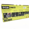 Ryobi ONE+ RAG18BL-0 18 V vinkelslip, förpackningens baksida
