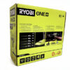 Ryobi ONE+ RIW18BL-0 18 V mutterdragare, förpackningens baksida